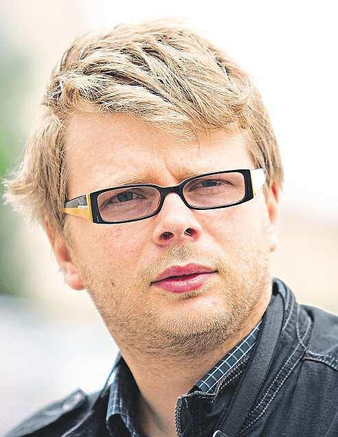 10 17. října 2014 Jižní Čechy Obdivuji krále Přemysla, říkáarchitekt Filip Dubský České Budějovice oslaví 750 let od založení.