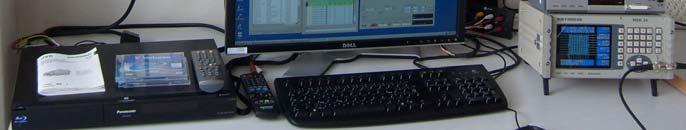 F3-FOX T. Všechna měření probíhala na kanále č. 34 578 MHz. Modulátor byl při měření nastaven zpravidla na typické hodnoty (tzv.