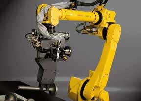 Dosah Kontrolované osy Opakovatelnost Mechanická hmotnost Rozsah pohybu ( ) Maximální rychlost ( /s) J1 J2 J3 J4 J5 J6 J1 J2 J3 J4 J5 J6 J4 Moment/ J5 Moment/ J6 Moment/ Průměrná spotřeba energie