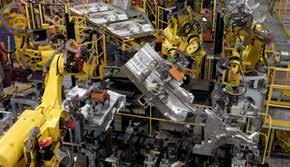 myvatelný R-2000iB/220US Montáž vzhůru nohama, duté zápěstí R-2000iC/270F Řada Robot Řídicí jednotka Plus Open air Mate A- B- Maximální nosnost na zápěstí Dosah Kontrolované osy Opakovatelnost