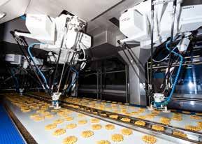 řada M-2 Maximální nosnost na zápěstí: 6 kg Maximální dosah: 1130 mm Dostupné verze robotů: M-2iA/3S 4 osy, duté zápěstí M-2iA/3SL 4 osy, dlouhé rameno, duté zápěstí M-2iA/3A 6 os M-2iA/3AL 6 os,