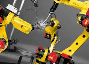 Roboty pro obloukové svařování Dostupné verze robotů: ARC Mate 0iB Standardní model ARC Mate 50iD Standardní model ARC Mate 50iD/7L Dlouhé rameno řada ARC Mate 0 řada ARC Mate 120 ARC Mate 100iD ARC