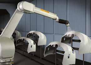 Lakovací roboty Dostupné verze robotů: Paint Mate 200iA Standardní model Paint Mate 200iA/5L Dlouhé rameno P-50iB/10L Dlouhé