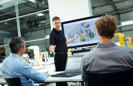 FANUC Academy JSME VŠUDE TAM, KDE NÁS POTŘEBUJETE Pomůžeme