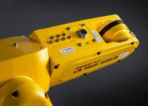 řada LR Mate Maximální nosnost na zápěstí: 7 kg Maximální dosah: 911 mm LR Mate 200iD Dostupné verze robotů: LR Mate 200iD/4SH LR Mate 200iD/4S LR Mate 200iD/4SC LR Mate 200iD/7H LR Mate 200iD/7C LR