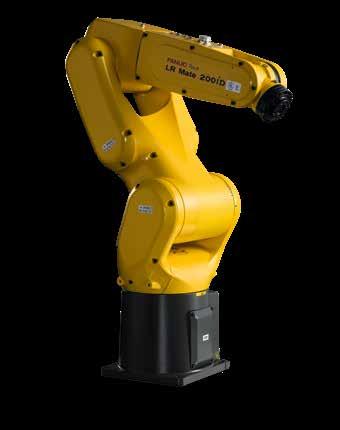 Mazivo pro potravinářský průmysl (3 integrované elektromagnetické ventily) Řada Robot Řídicí jednotka Plus Open air Mate A- B- Maximální nosnost na zápěstí Dosah Kontrolované osy Opakovatelnost