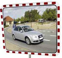 Dopravní zrcadla Zrcadlo TM AC 100 x 120 Dopravní zrcadla Dancop TM Zrcadlová