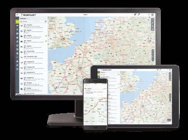 pro zákazníky využívající službu WEBFLEET a jejich řidiče s aplikací TomTom MyCar: SPRÁVA VOZOVÉHO PARKU PRO ZÁKAZNÍKY Naše špičkové řešení správy vozového parku WEBFLEET nabízí