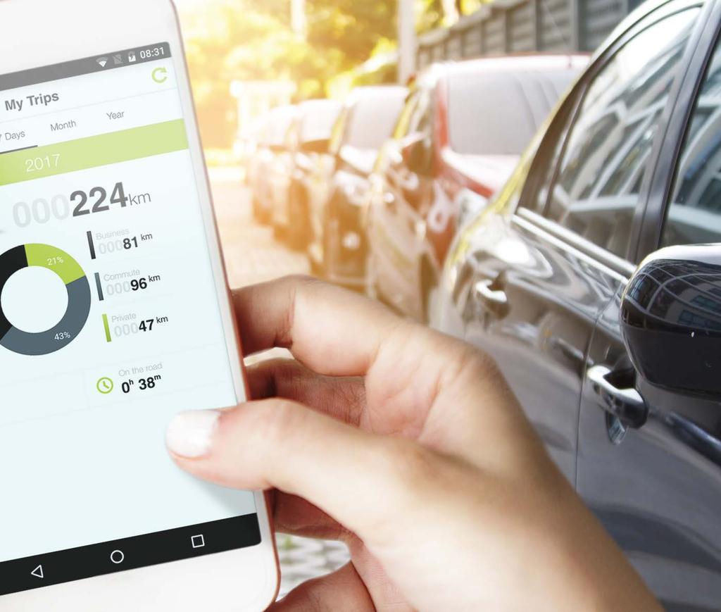 APLIKACE TOMTOM MYCAR DŮMYSLNĚJŠÍ ZPŮSOB PROVÁDĚNÍ KAŽDODENNÍCH ÚKOLŮ.