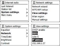Smartlink 9) a váš chytrý telefon nebo tablet se připojí k rádiu. Ikona připojení bude zelená a signalizuje, že rádio je připojeno.