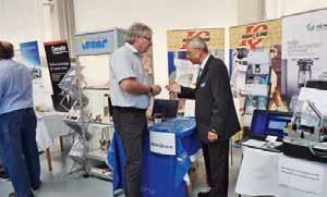 Korejští dravci na Moravě Jarní maraton Zákaznických dnů zahrnoval i Open House společnosti Tecnotrade třídenní akce probíhala od 18. do 20.