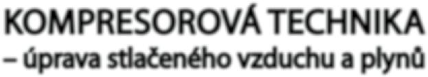 KOMPRESOROVÁ TECHNIKA úprava stlačeného vzduchu a plynů Kompresory dodávající stlačený vzduch jsou nedílnou součástí řady průmyslových provozů a zařízení od výrobních závodů po nemocnice a na jejich