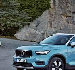 automobilová technika TAJEMSTVÍ ÚSPĚCHŮ VOZŮ SUV ŠVÉDSKÉHO VOLVA XC40 Nejnovější generace SUV s označením XC se právem pyšní charakteristickým stylem švédského pojetí designu, nejpokrokovějšími