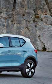 Představují 50% podíl z celosvětových továrních prodejů. Volvo vnímá automobily v širokém kontextu, ne pouze jako samotné produkty, ale jako součást dopravy v celkovém pojetí.
