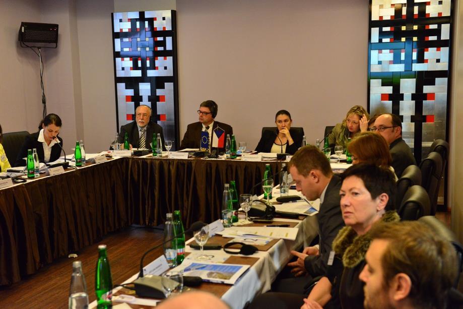 9. PŘÍLOHY 9.1. Příloha č. 1 - Fotodokumentace ze zasedání MV OP Rybářství a Výroční konference OP Rybářství 13. zasedání MV OP Rybářství se konalo v Praze dne 13.
