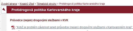 Nedostatek kvalitních a kvalifikovaných sociálních pracovníků/odborníků v Karlovarském kraji VOŠ v KVK