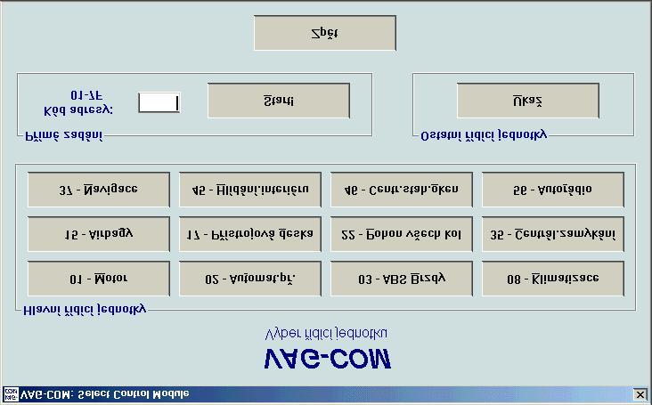 VAG-COM. Diagnostický software na bázi Windows pro VW / Audi / Seat /  Škoda. Příručka Verze 304.0n (stav 5689 kódů) - PDF Stažení zdarma