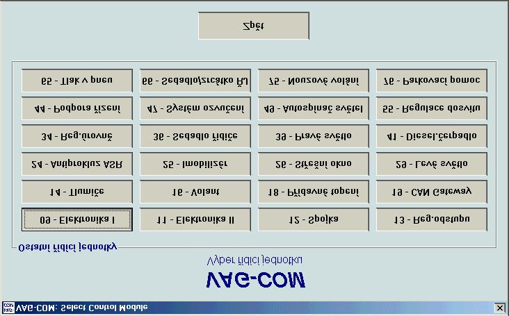 VAG-COM. Diagnostický software na bázi Windows pro VW / Audi / Seat /  Škoda. Příručka Verze 304.0n (stav 5689 kódů) - PDF Stažení zdarma