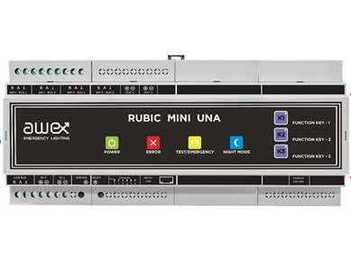 RUBIC MINI UNA TOPOLOGIE www RS485 max. 1200m 03.001 00 1A 145A 0143 03.003 00 00 115D F029 03.