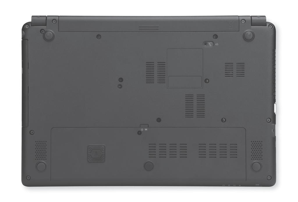 Seznámení s notebookem Acer - 13 # Ikona Položka Popis Vstupní napájecí Zajišťuje připojení k síťovému 6 konektor adaptéru.