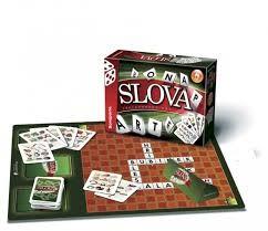 Slova Známá společenská hra určená pro dobrou zábavu dvou a více hráčů.