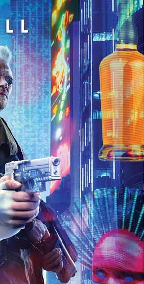 NÁZEV: GHOST IN THE SHELL SCI-FI Vizuálně podmanivý snímek se odehrává v
