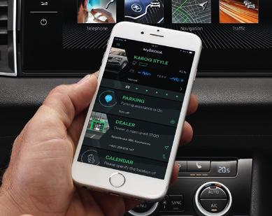 26 DEJTE PROSTOR INFOTAINMENTU Těšte se na atraktivní design a spoustu úžasných funkcí, které Vám nabídne infotainment.
