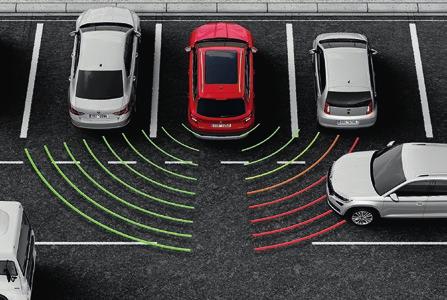 který obsahuje kromě asistenta udržování jízdního pruhu a adaptivního tempomatu také funkci