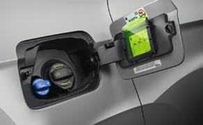 Při nízkém zatížení tento motor dva válce odpojí a tím významně šetří palivo.