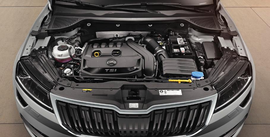 (Direct Shift Gearbox). DIESELOVÉ MOTORY Naše nabídka zahrnuje motory o výkonu 85 kw a 110 kw.