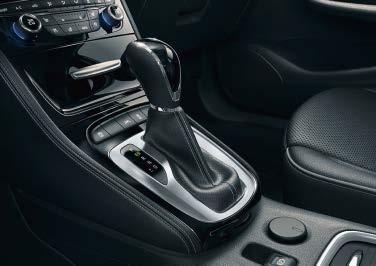 ECOTEC pomáhá snižovat emise škodlivin a náklady na palivo Vyberte si pohodlnou 6 stupňovou automatickou nebo manuální 5 a 6 stupňovou převodovku Astra nabízí širokou paletu benzínových a naftových