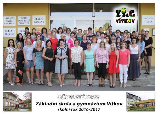 2 Seznam pedagogických pracovníků Petr Ambrož PhDr. Jana Ambrožová Mgr. Miroslav Bučánek Mgr. Alena Grosová Mgr. Ivo Hasala Mgr. Michaela Hasalová Mgr. Lenka Jamnická Tomáš Kaluža Mgr.