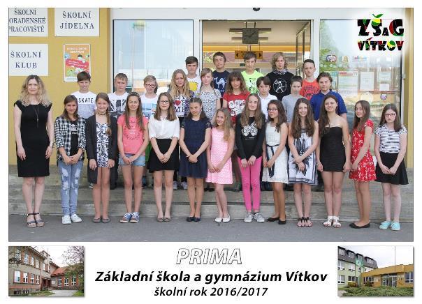 1 Seznam žáků 1. G PRIMA, třídní učitelka: Mgr. Andrea Mášová 1. Briová Gabriela 2. Drimajová Zdeňka 3. Garner Terry Dominik 4. Haasová Karolína 5. Halamíčková Apolena 6. Charuzová Veronika 7.
