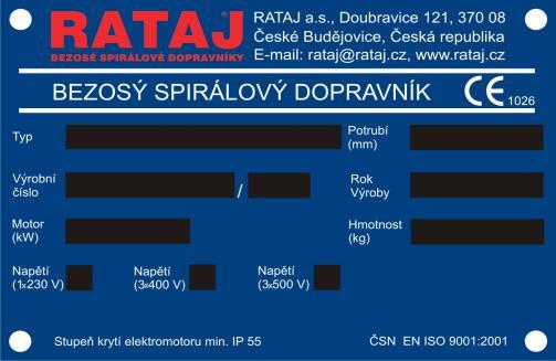 Strana 11 (celkem 15) 14.2. Čistění dopravníku Z důvodu optimálního provozu dopravníku se požaduje, aby byl dopravník stále zaplněn dopravovaným materiálem v celém svém průřezu.