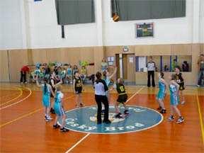 7.3. BK Český Brod Základna dětského basketbalu v Českém Brodě sdružená v BK Český Brod se v roce 2010 opět rozrostla a to na pět družstev.