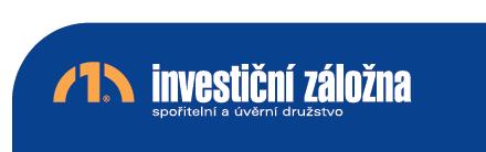 1. investiční záložna spořitelní a úvěrní družstvo Informace k 30.09. Zveřejňované v rozsahu dle Vyhlášky č. 123/2007 Sb.