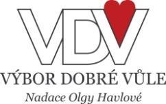 000 23 Nadace Charty 77 Vertikalizační zařízení Leckey 50 000 0 24 Výbor dobré vůle - Nadace Olgy Havlové Nová