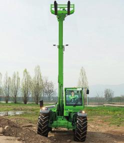 14 15 RAMENA Přesnost a technologie Merlo Naše krédo je být jedineční svahové vyrovnání Ramena pro teleskopické manipulátory Merlo jsou vyráběna ve vlastním výrobním závodě.