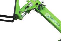 adaptérů Tac-Lock uzávěrka zadního diferenciálu ve standardu teleskop ramena 8 a 11 m nosnost od 4,5 do 5 t