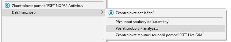 POZNÁMKA: Aplikace označené jako 1 V pořádku (zelený) jsou bezpečné a vyloučené z kontroly pro zajištění vyššího výkonu kontroly počítače.