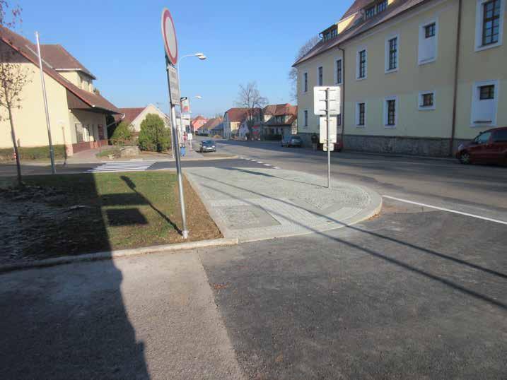 Kolaudace 31. ledna 2019 bude provedena kolaudace přechodů budovaných v rámci dotace Úprava přechodů podél silnice 2/112 v Čechticích.