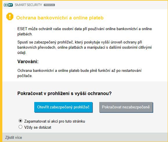 6.3.3 Java Exploit Blocker Java Exploit Blocker rozšiřuje stávající ochranu Exploit Blocker a zabraňuje zneužití bezpečnostních děr v doplňku Java.