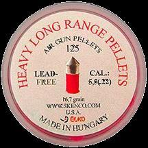 Heavy Long Range Pellets 1,082g 180,00 Ráže: 5,5mm (.