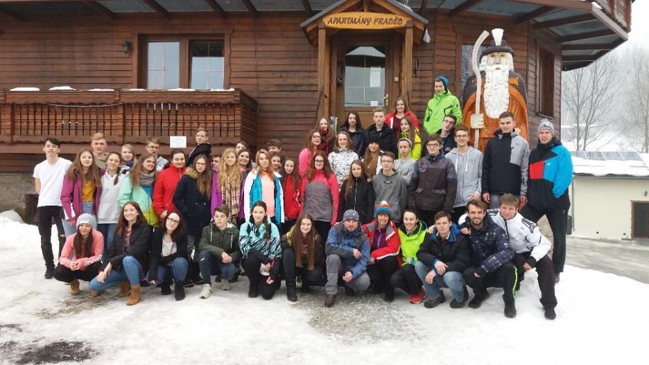 Tělesná výchova V letošním školním roce naši studenti opět reprezentovali školu v mnoha různých sportovních soutěžích.