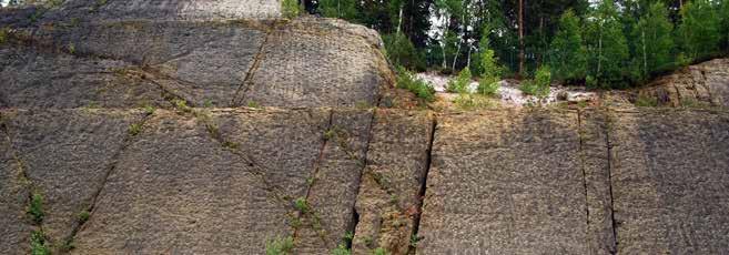 Bezdězem ukázala, že vznik zvláštních geomorfologických útvarů ( velrybí hřbety ) je pravděpodobně předurčován tektonickými poruchami v geologickém podloží.