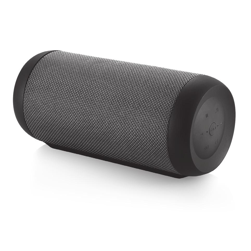 Přenosný Bluetooth reproduktor s FM