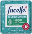 Facelle Ultra hygienické vložky, různé druhy, 10 ks, 12 ks, nebo 16 ks 29. 26.