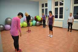 Cvičení Centrum poskytuje různé druhy cvičení rehabilitační, pod vedením rehabilitační pracovnice, dále bodybalance / bodyforming a cvičení na
