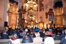 Březenském kostele sv. Petra a Pavla.