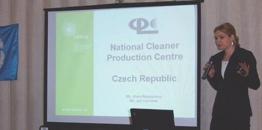 technologie (ICS) v ruském Petrohradě. včetně nového projektu Partnerství pro udržitelnou spotřebu a výrobu.